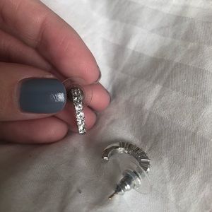 Swarovski Small Hoop